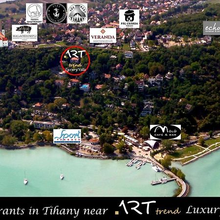 Arttrend Luxury Villa 티하니 외부 사진